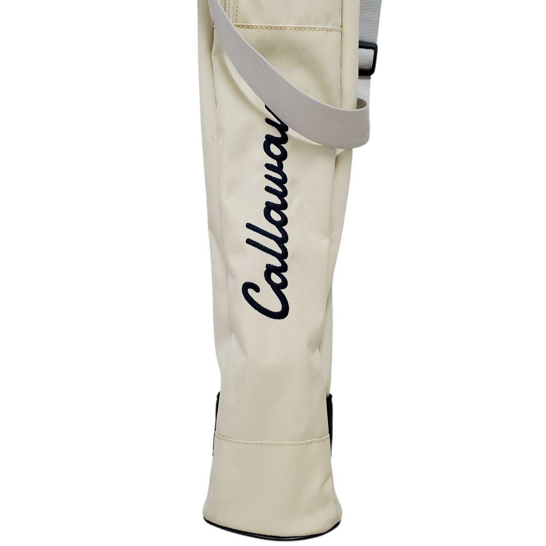 Callaway ゴルフスタンドバッグ ベージュ
