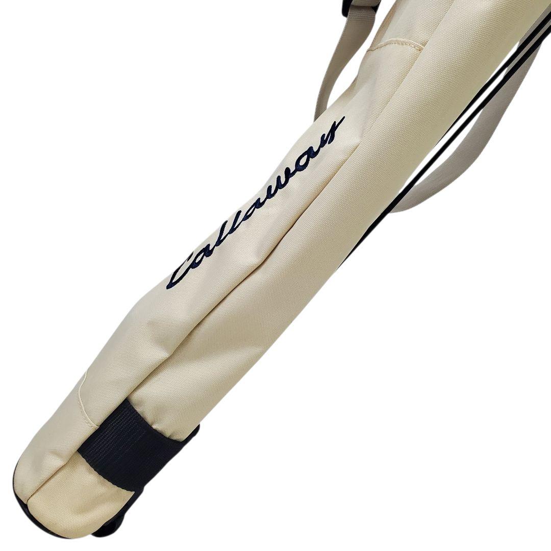 Callaway ゴルフスタンドバッグ ベージュ