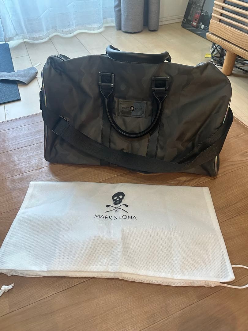 Mark & lona ボストンバッグ 美品