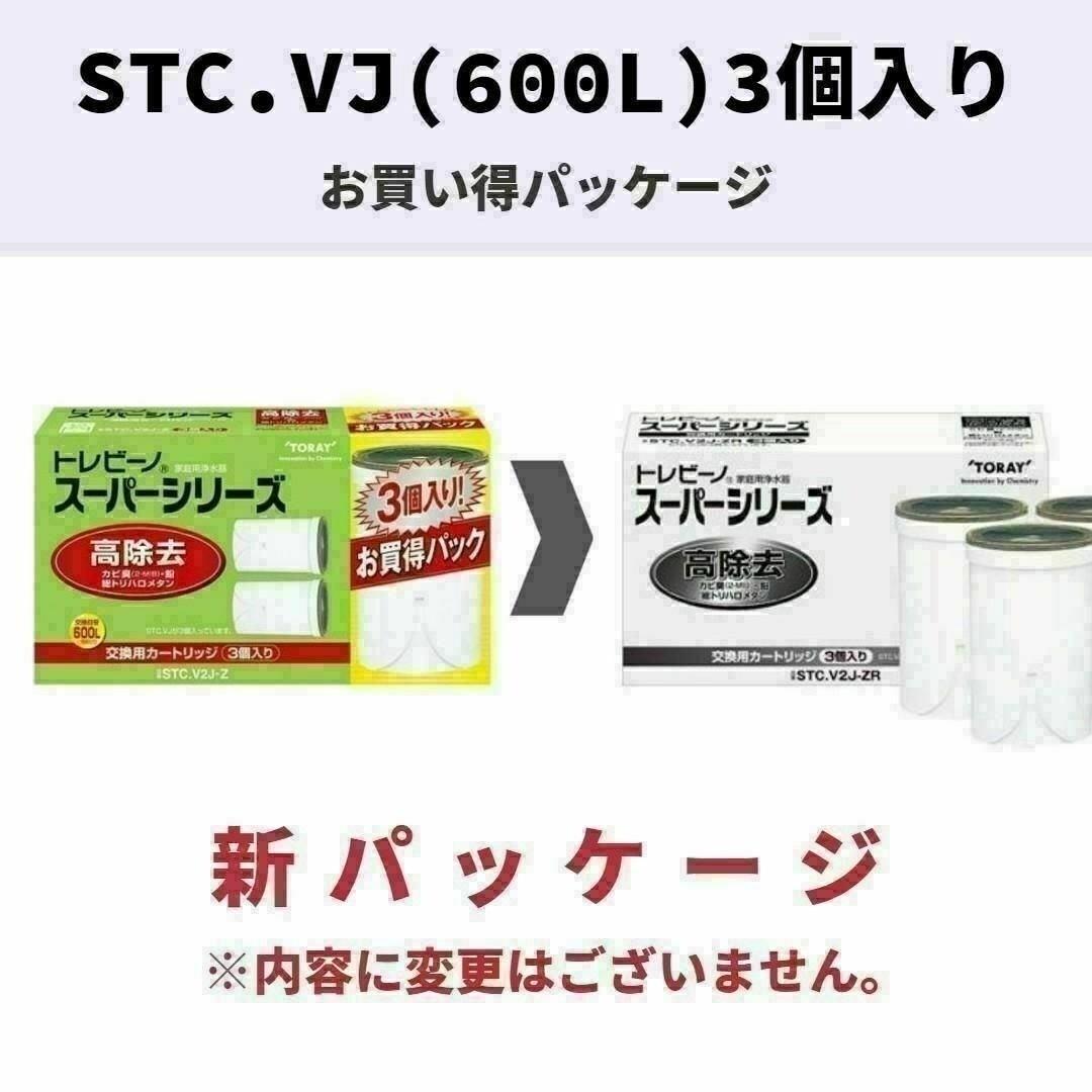 東レ トレビーノ スーパーシリーズ カートリッジ 高除去 STC.V2J-ZR