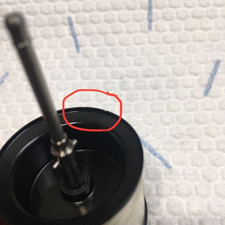 13メタニウム、スプールセット