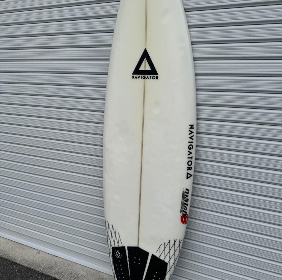 NAVIGATOR mustache 5'11 ショートボード