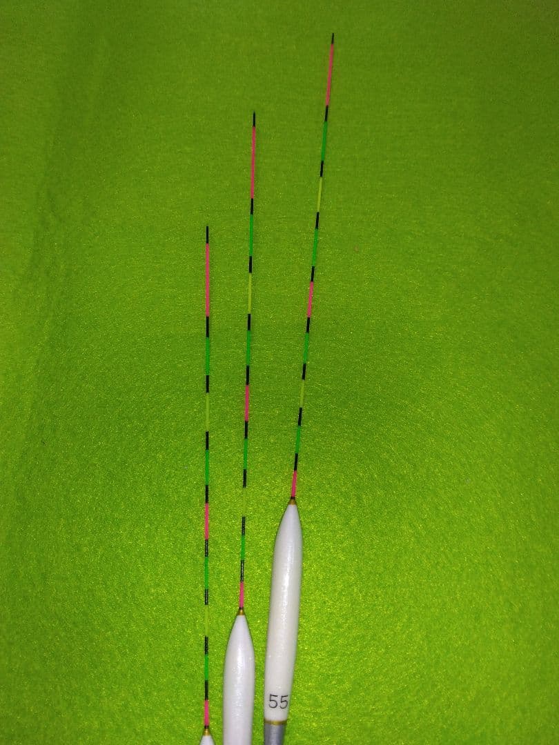 ヘラ浮き KK様オーダー品 3本セット 35 45 55