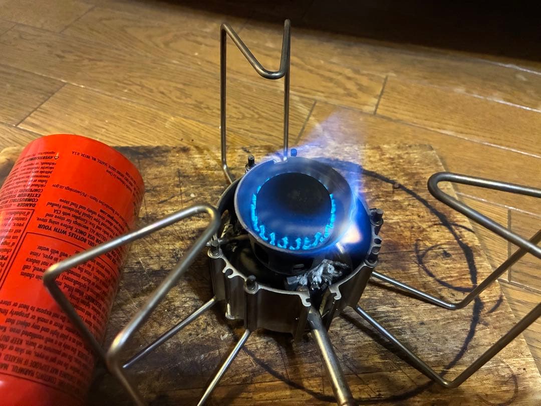 MSR ドラゴンフライ用　サイレンサー　サイレントキャップ　灯油使用追記あり