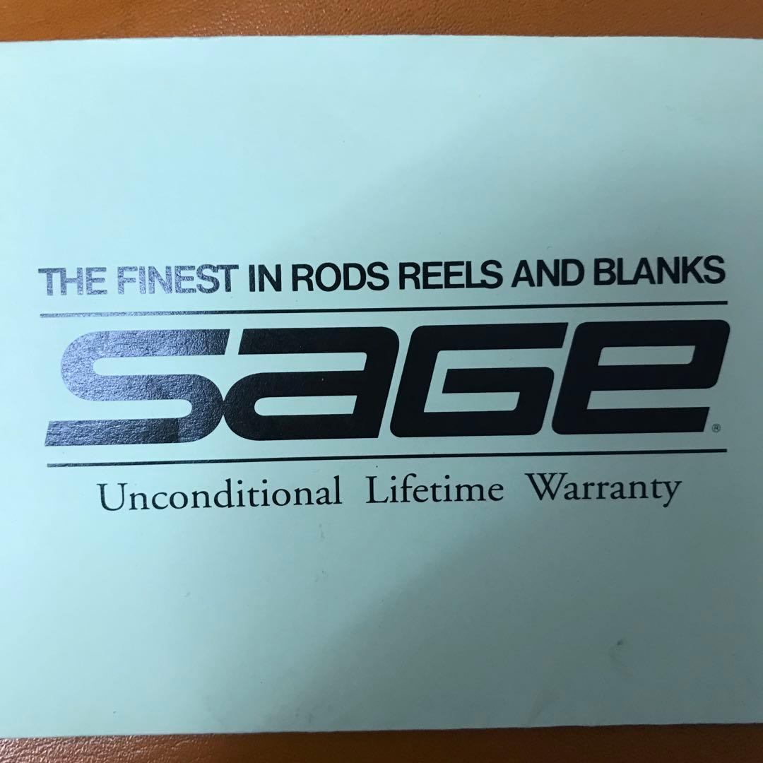 sage. フライリール　3200シリーズ