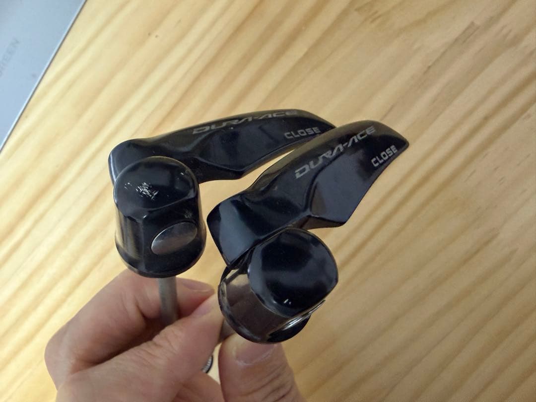 Shimano Dura-ace R9100 クイックリリース 前後セット