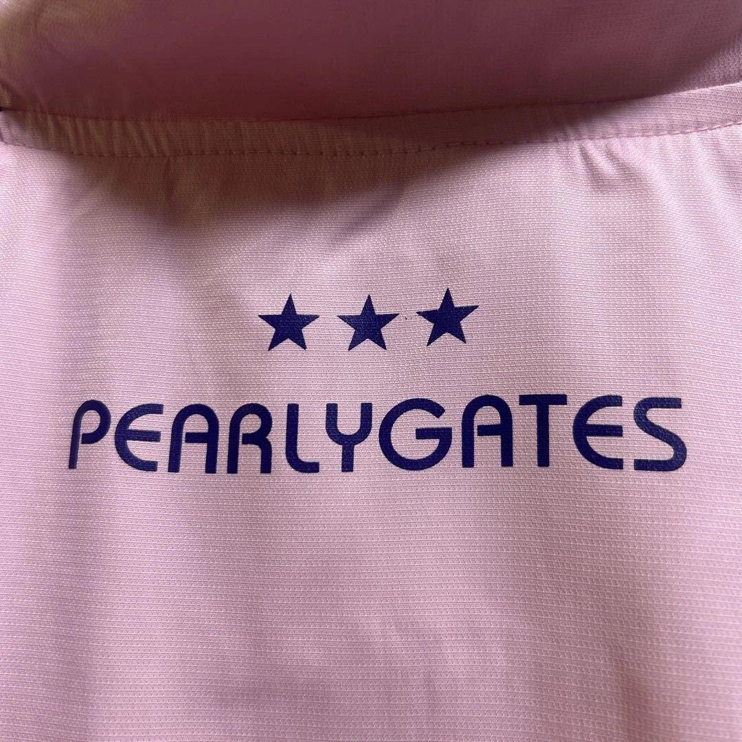 PEARLY GATES ⭐️ピンク スニードジャケット　サイズ1