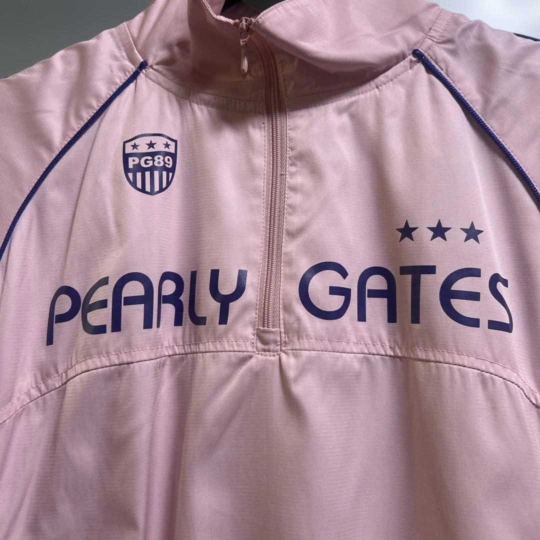 PEARLY GATES ⭐️ピンク スニードジャケット　サイズ1
