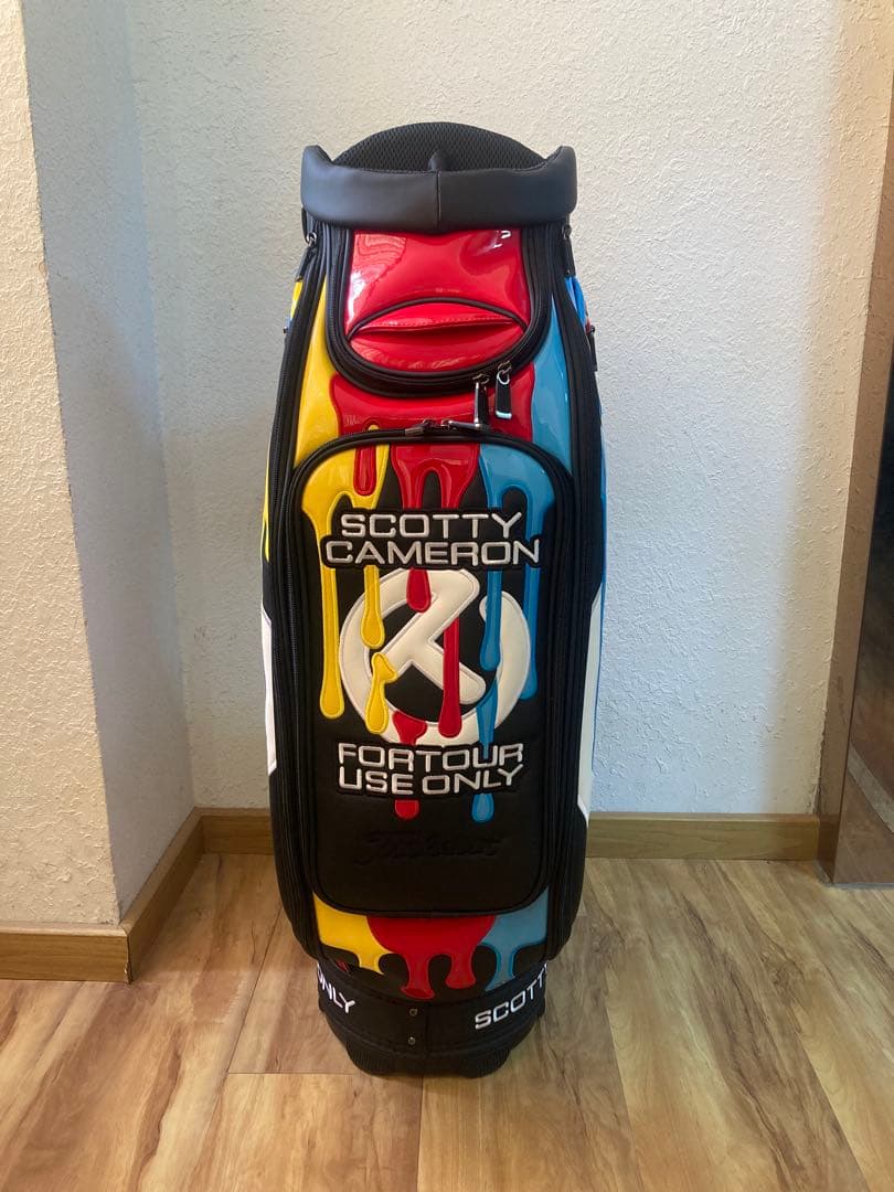 SCOTTY CAMERON キャディバッグ カラフル ゴルフバッグ