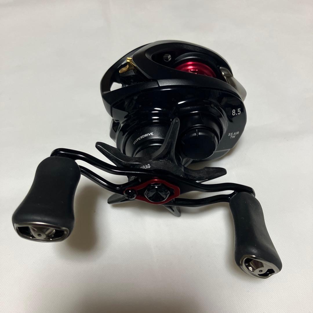新品同様！　ダイワ 23 SS AIR TW 8.5L