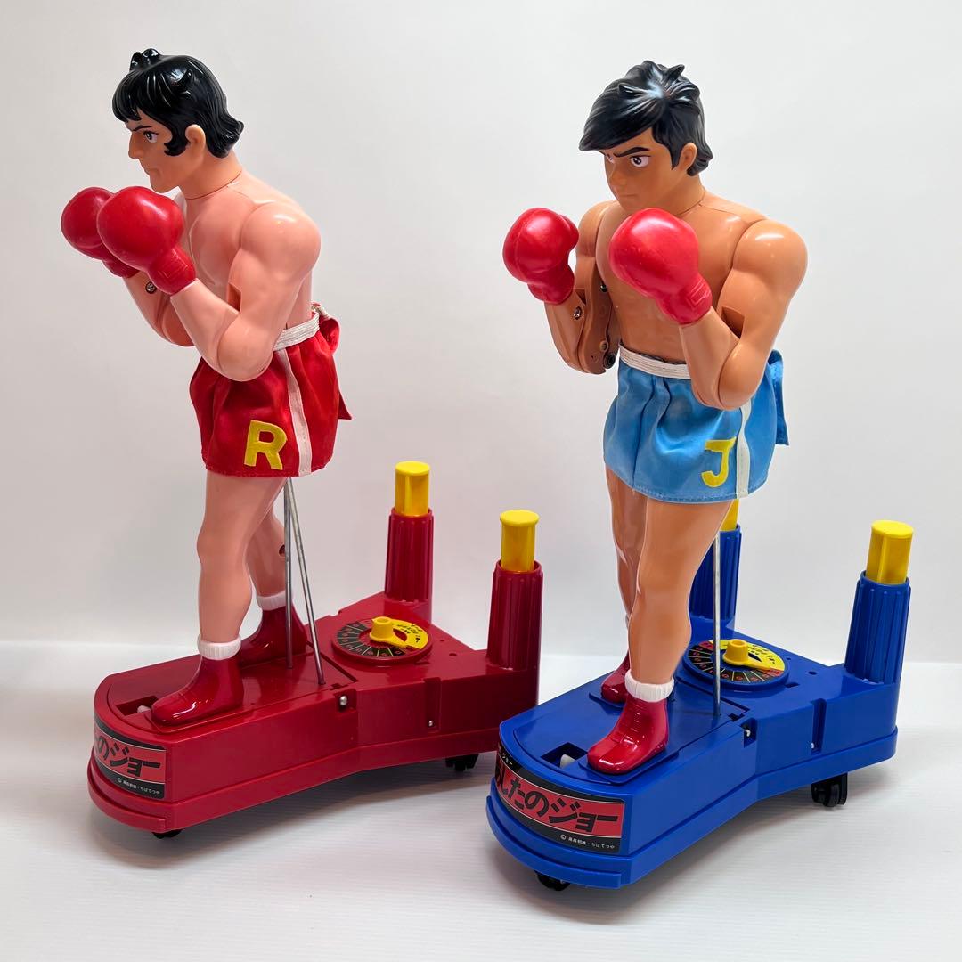 美品 当時物 闘え！あしたのジョー 一撃！クロスカウンターゲーム 箱付き