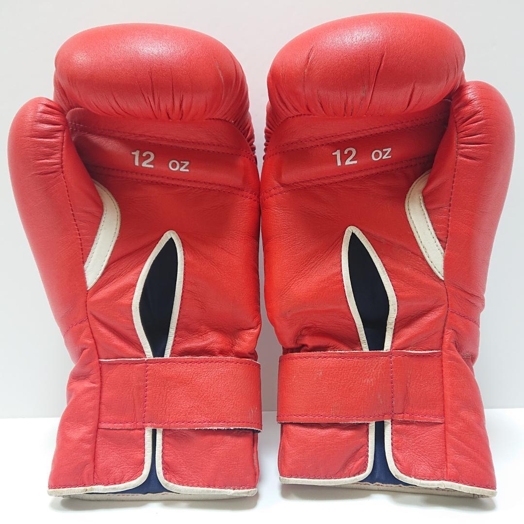 Winning ウイニング ボクシンググローブ 12oz 赤 ソフトタイプ