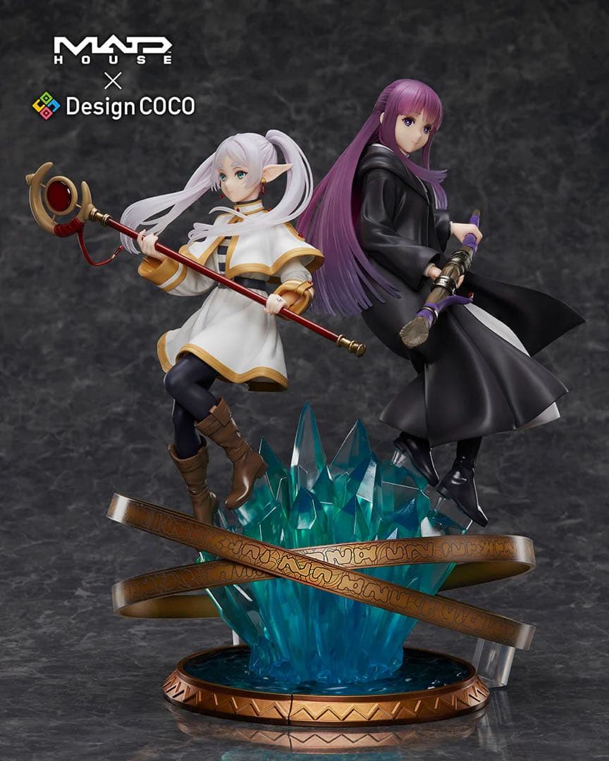 [限定特典付]葬送のフリーレン マッドハウス × デザインココ フィギュアセット