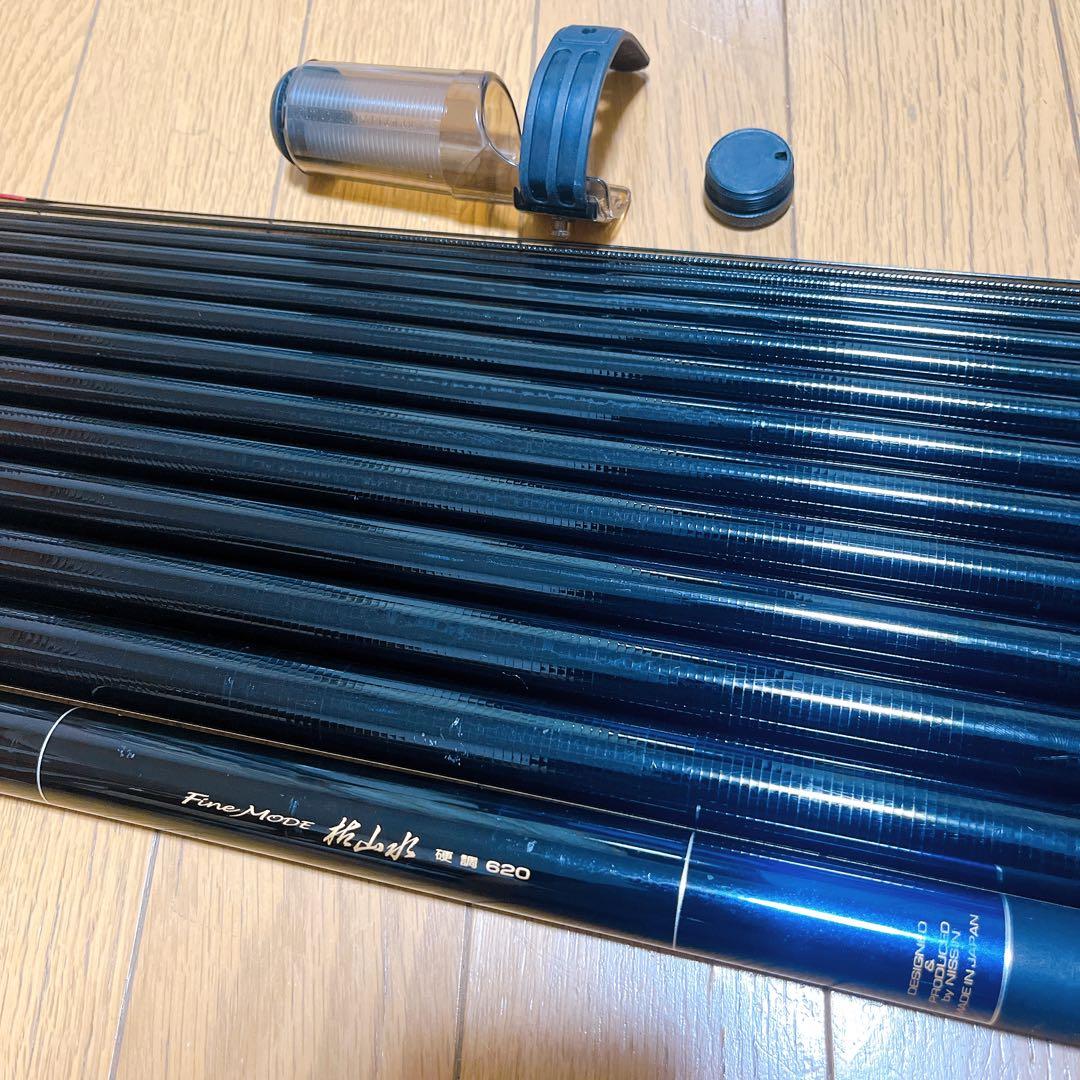 希少 宇崎日新 ファインモード 枯山水 硬調620