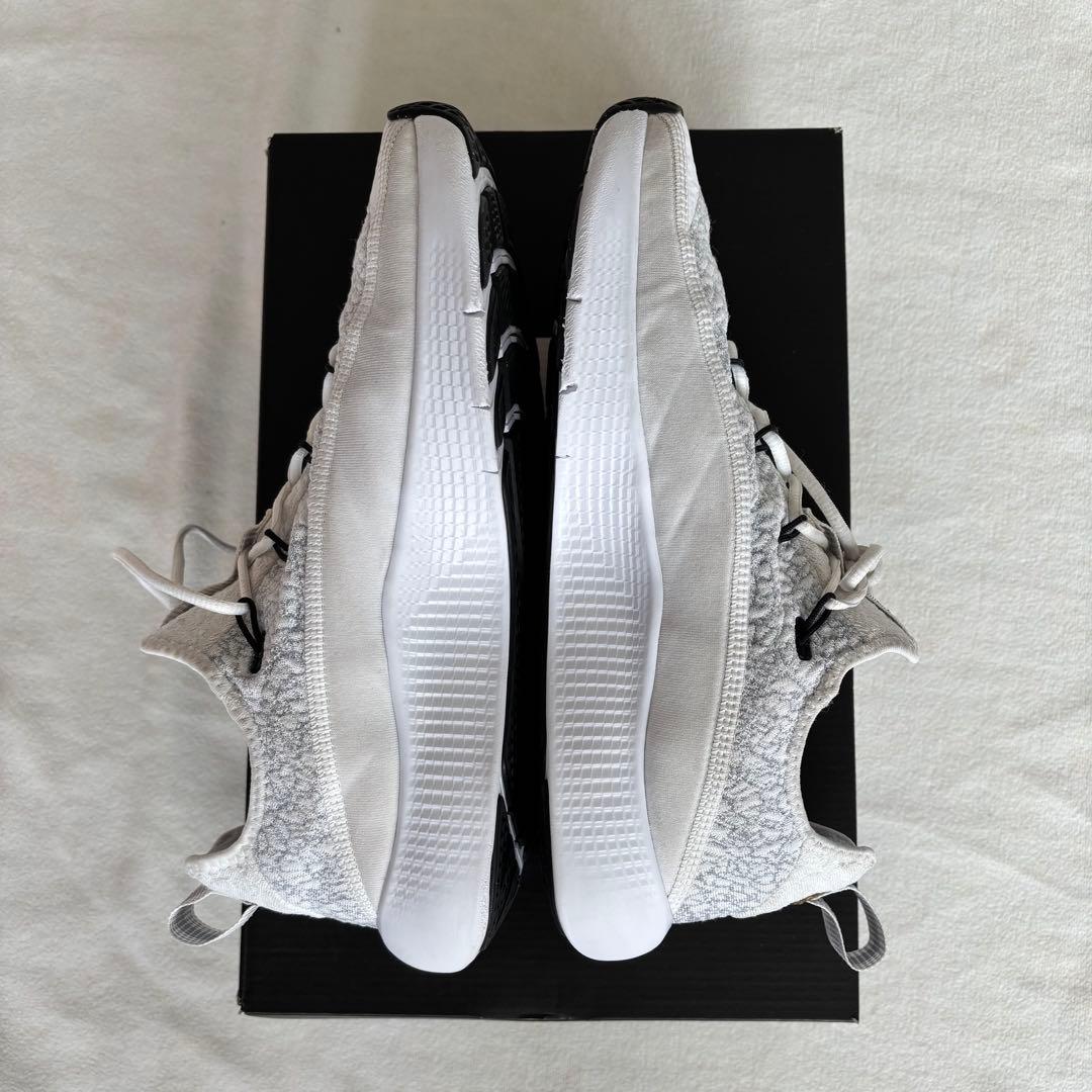 【値下げ】Nike ナイキ レブロン TR1 バスケ 27cm ホワイトゴールド