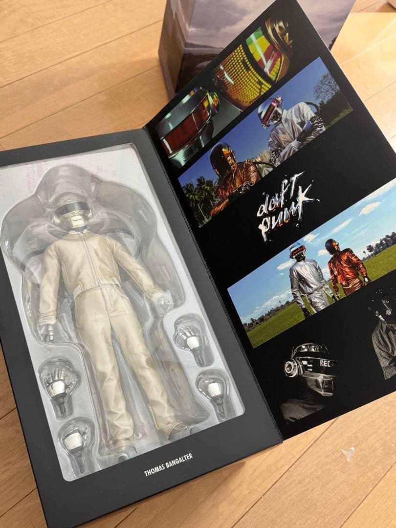 キャラクター Daft Punk Discovery RAH 2017 MISB