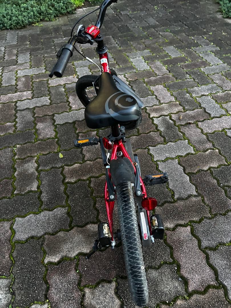 直接取引希望　d-bike 16インチ　レッド