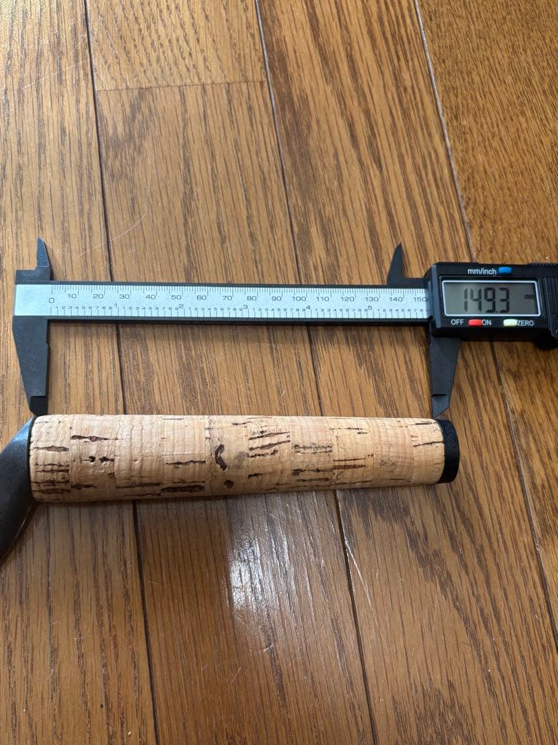 オールド フェンウイック ランカースティックグリップ 専用フェルール付き
