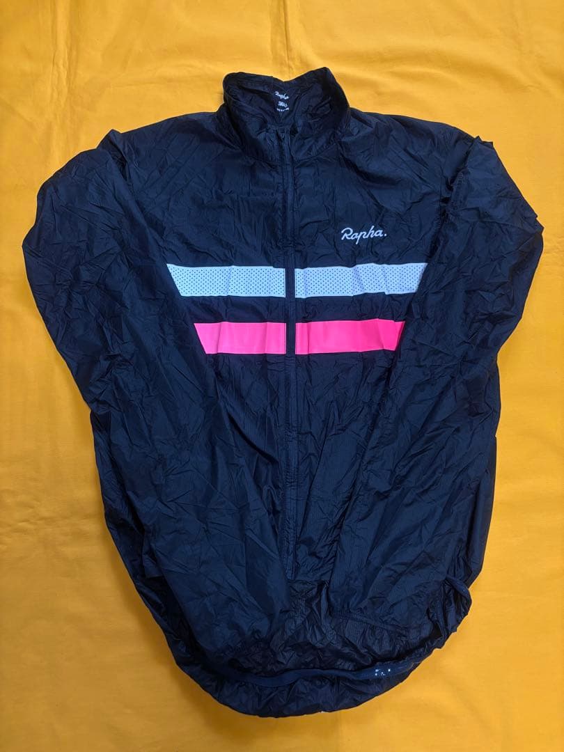 Rapha ウィンドジャケット　ブルベ