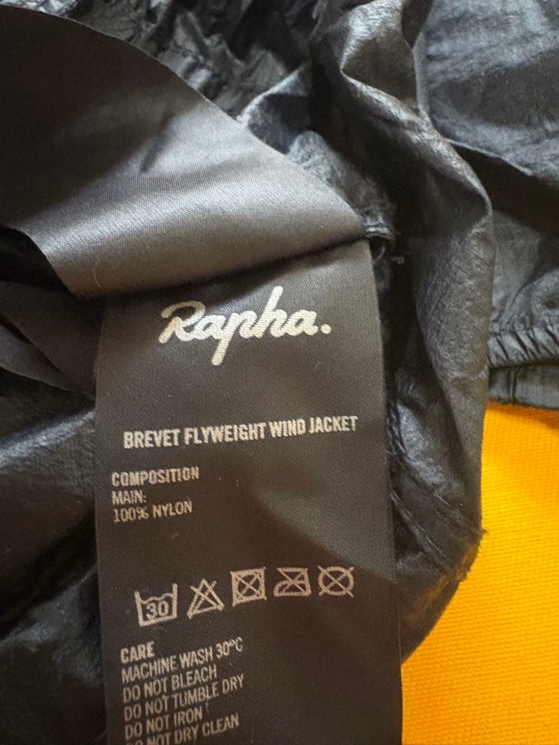 Rapha ウィンドジャケット　ブルベ