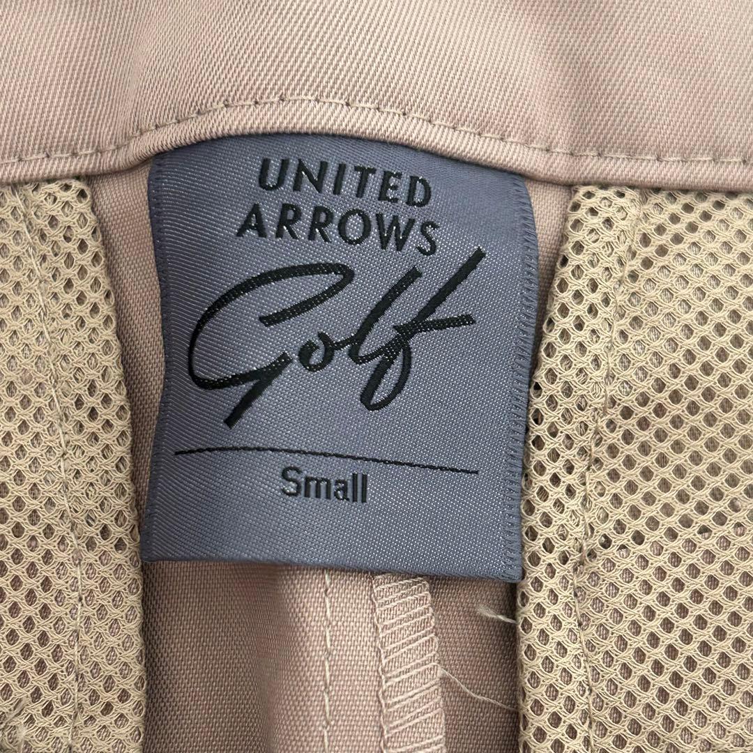 UNITED ARROWS GOLF スカート タイト　ストレッチ　ベージュ系