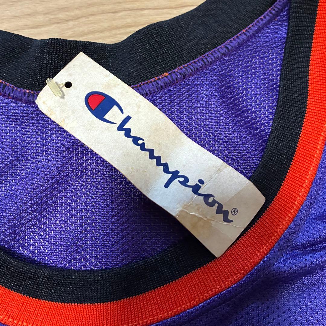 値下げ中　希少 デッドストック　チャンピオン　90‘s USA製サンズ　44 L