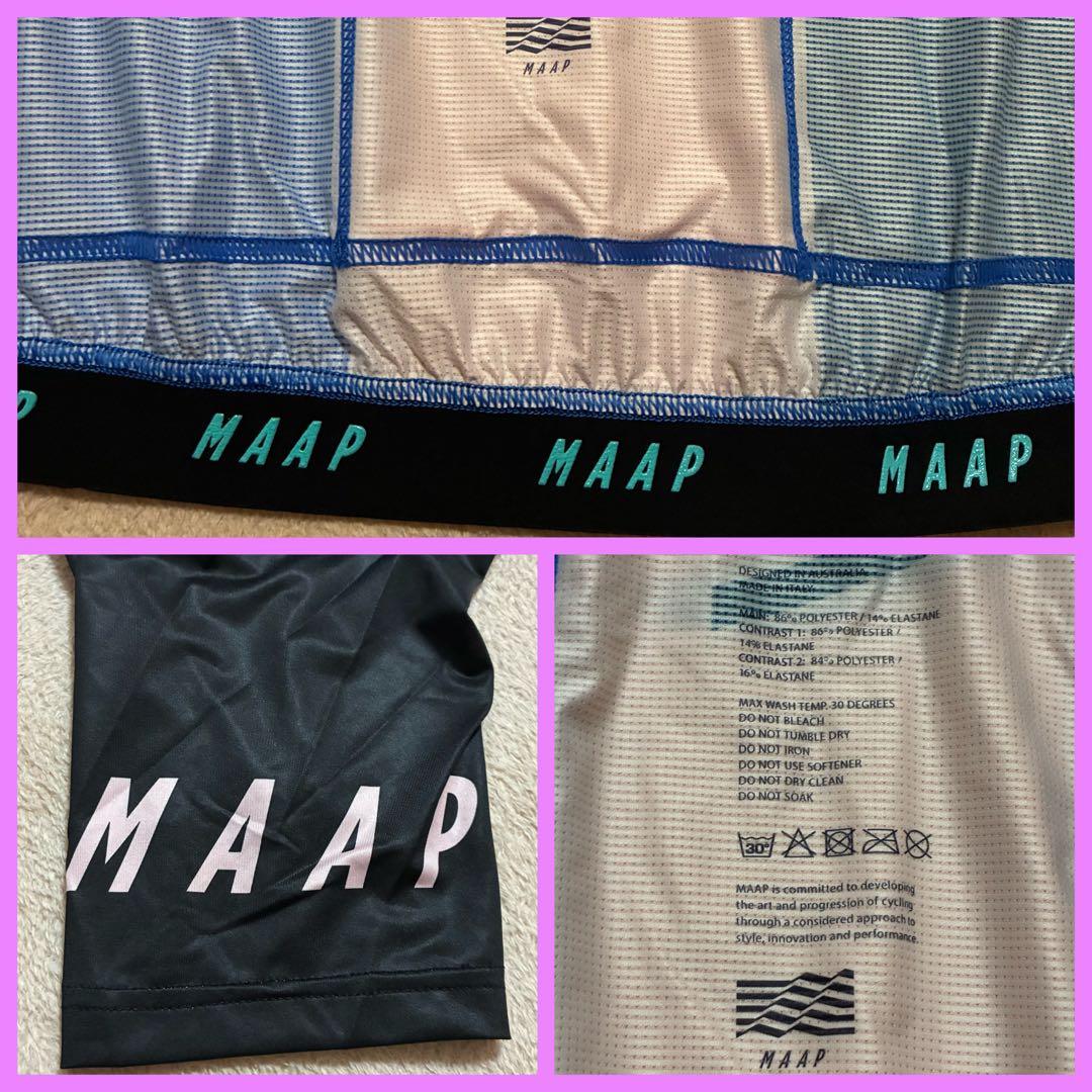 超希少美品  マープ プロフィットジャージ 半袖 M イタリア製 SS