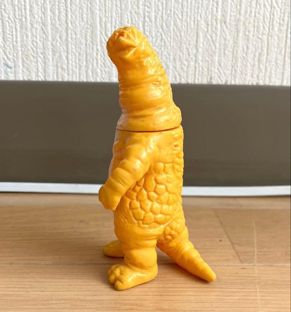 パンドン　 ブルマァク　ミニソフビ　 ウルトラセブン　開封品　公開当時品