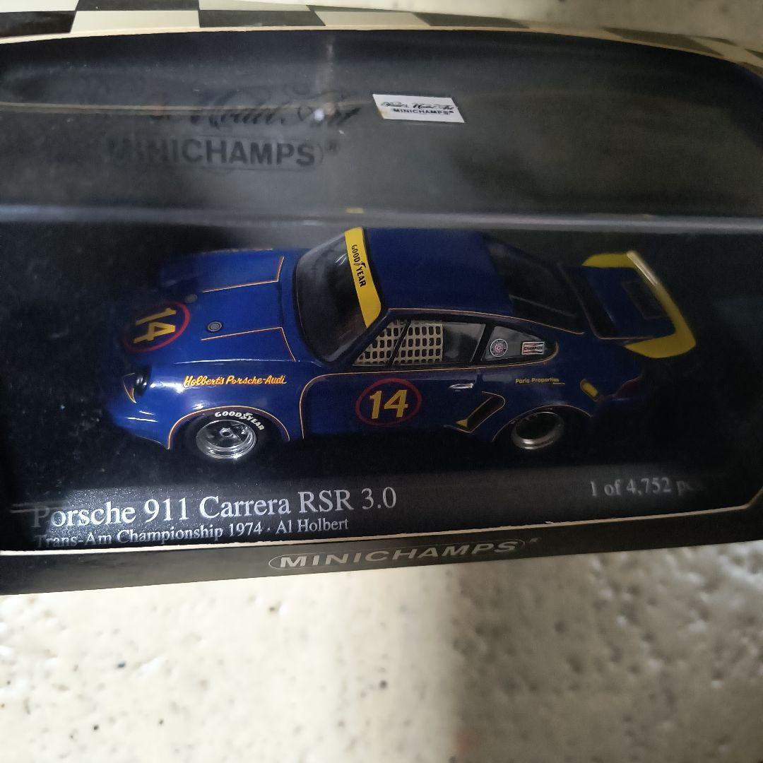 ミニカー MINICHAMPS Porsche 911 Carrera RSR 3.0