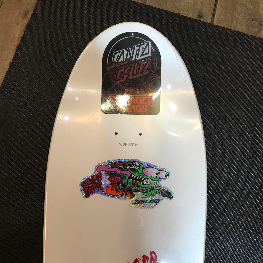 Santa Cruz Stranger Things スケボーデッキ