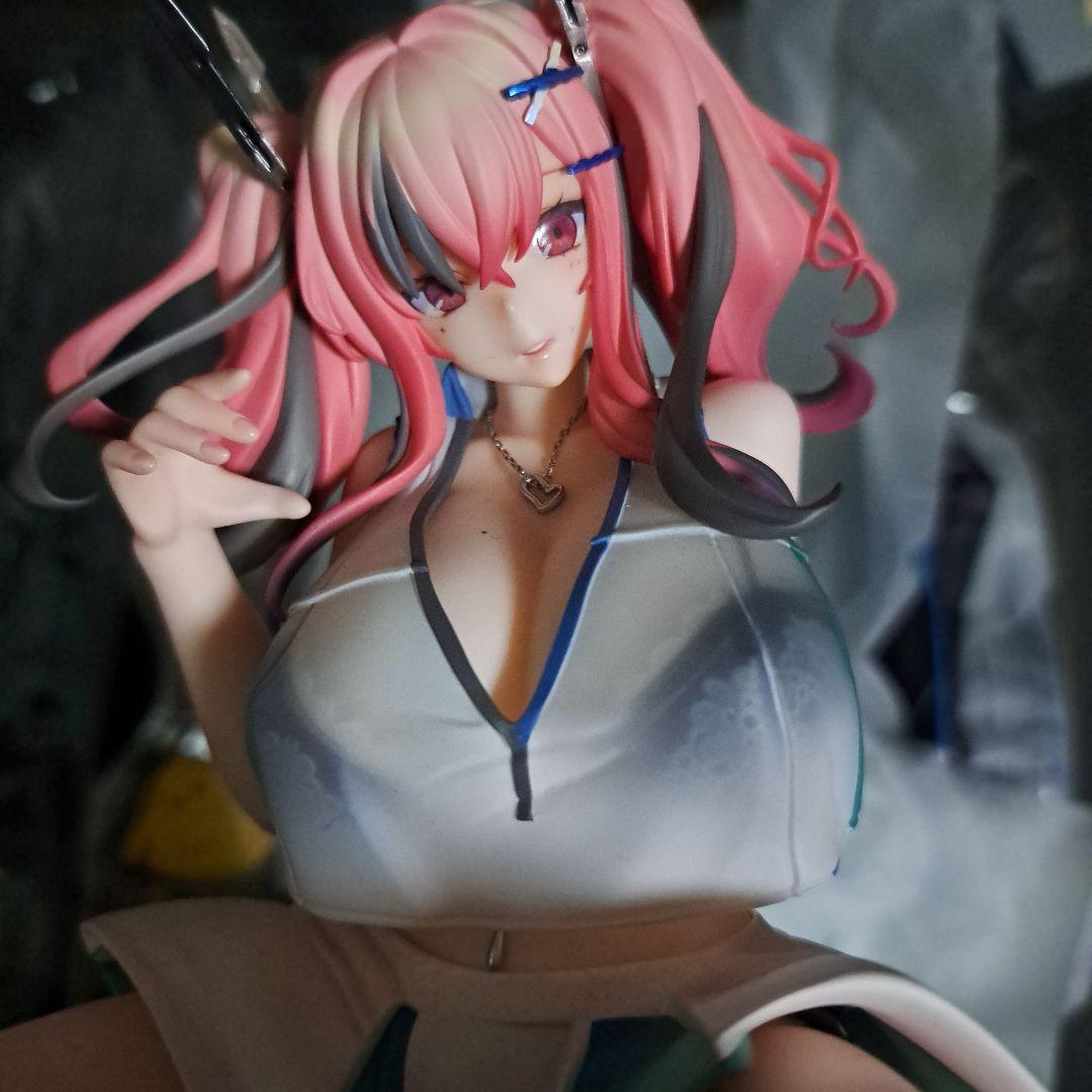 アズールレーン ブレマートン 熱々トレーニング 1/7スケール ミメヨイ　開封品