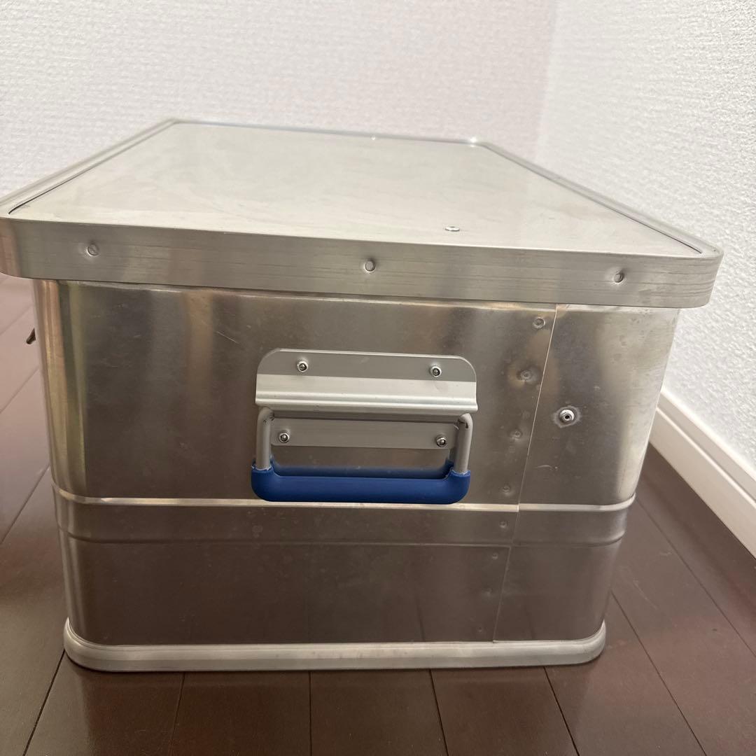 ALUTEC アルテック アルミコンテナ 48L