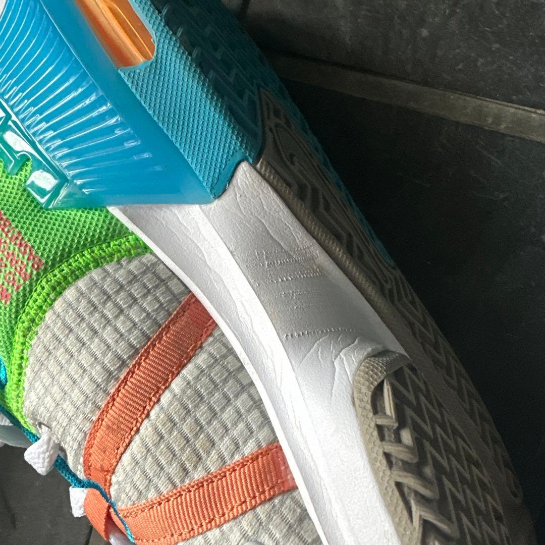 NIKE ナイキレブロンウィットネスVII ７DM1123-003／28.0cm