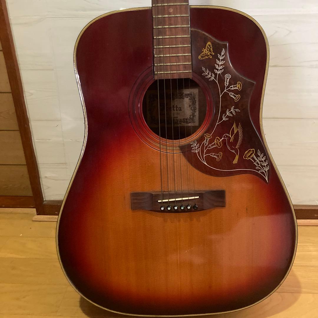 アコースティックギター Hotta 130 レトロ