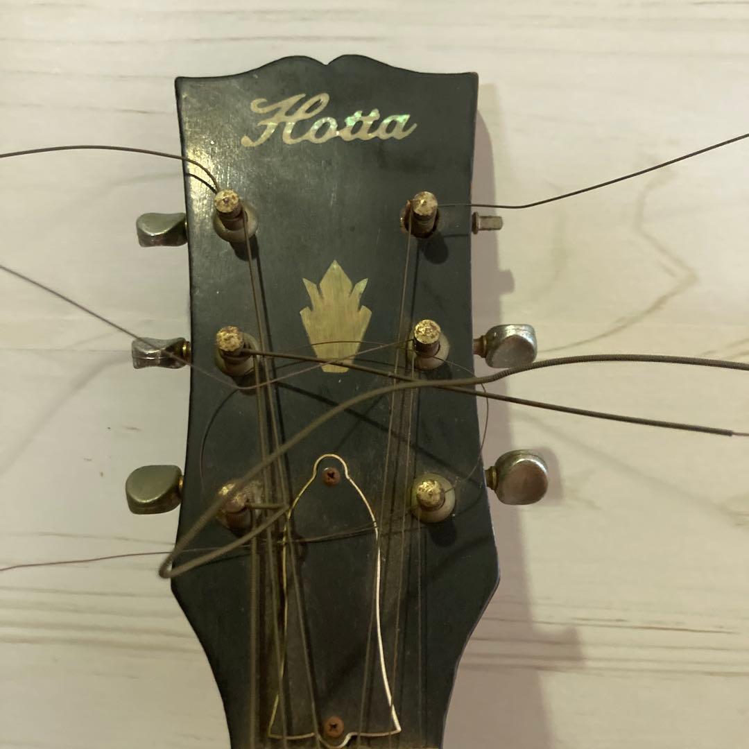 アコースティックギター Hotta 130 レトロ