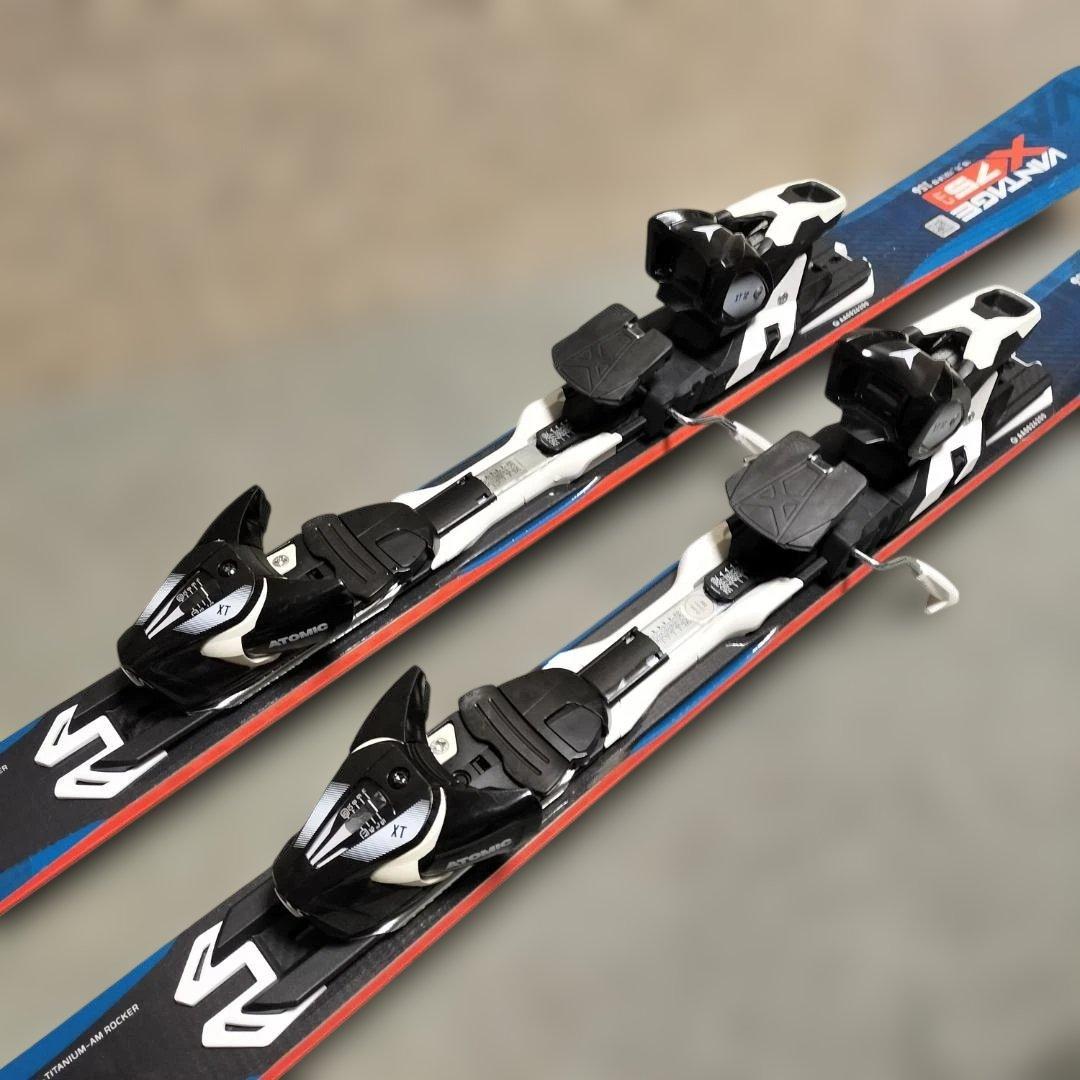 【シーズン最終価格】ATOMIC Vantage X 75 CTI 156cm