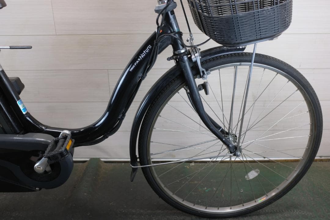 電動自転車 ヤマハPAS Natura　26インチ　3段　8.7Ah