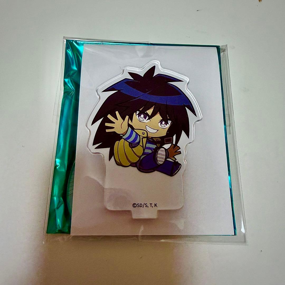 遊戯王カフェ　BLANC アクスタ　ブロマイド　コースター　海馬　社長　モクバ