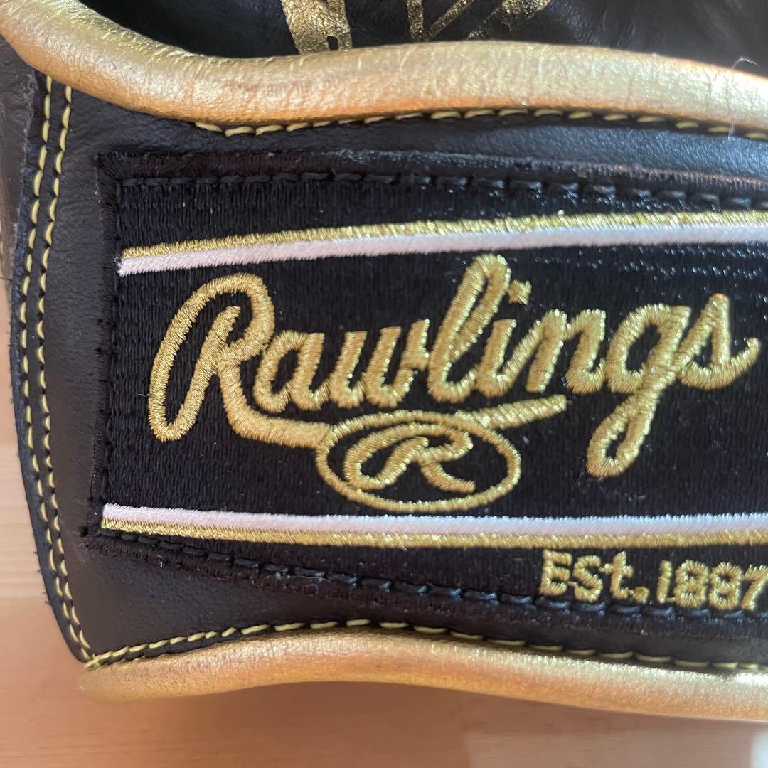 ローリングス　WINGTIP 左利き　R2G 113/4 インチ　野球グローブ