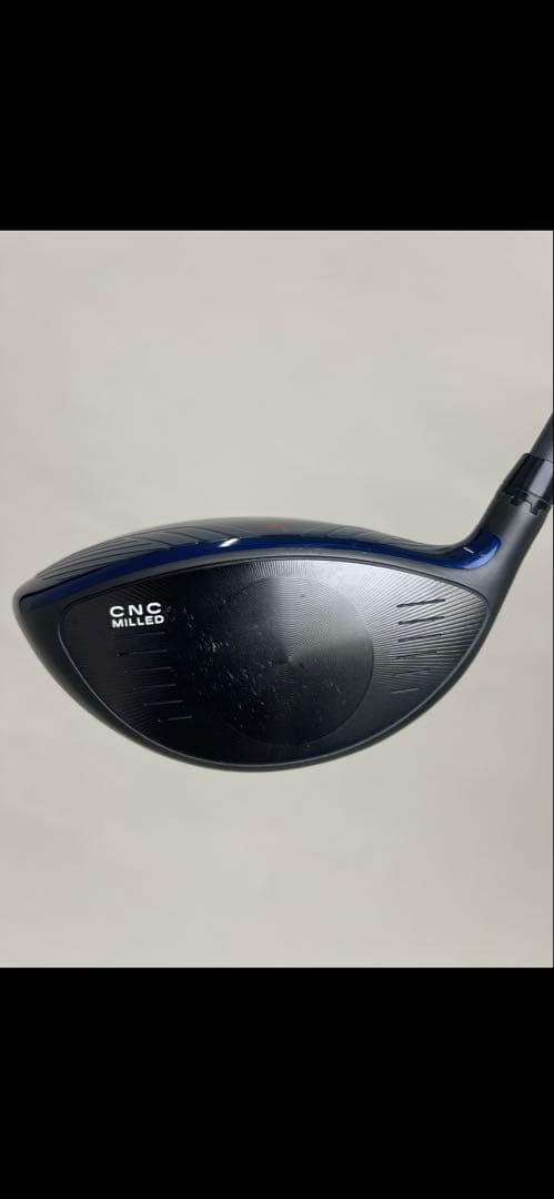 【激レア】中古モデル コブラ KING F8+　1W(ブルー迷彩)