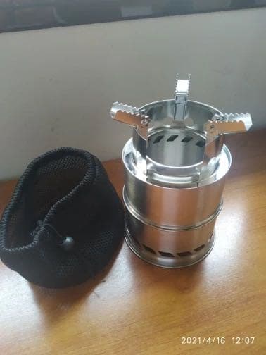 防風 薪ストーブ 焚き火台