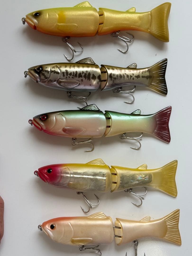 デプス　deps 旧スライドスイマー　SLIDESWIMMER シャダーテール