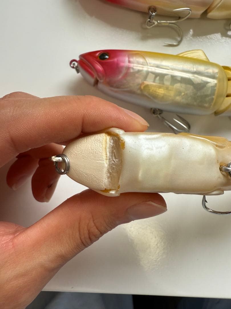 デプス　deps 旧スライドスイマー　SLIDESWIMMER シャダーテール