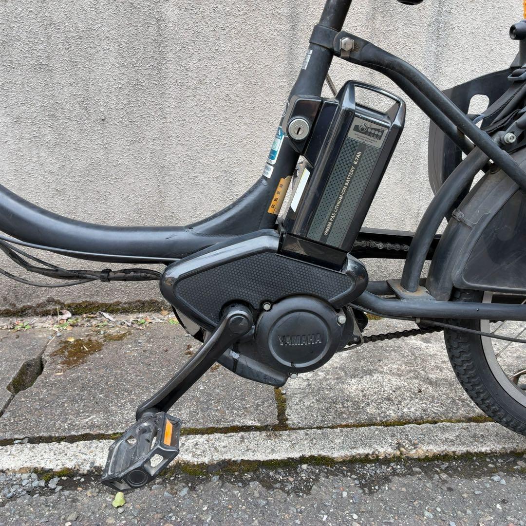 【直接引渡し限定】YAMAHA PAS Babby 電動アシスト自転車
