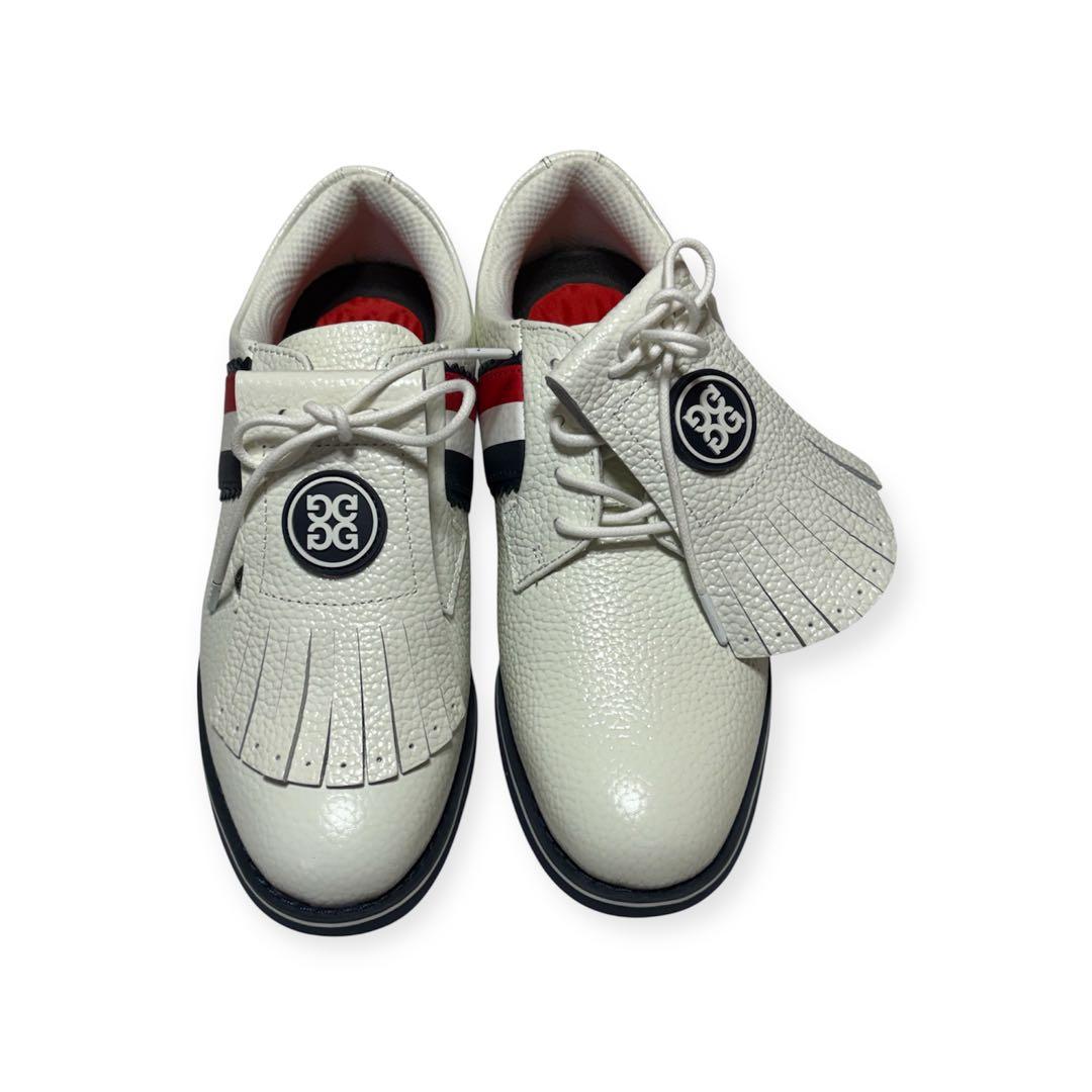 【超美品未使用】G/FORE ゴルフシューズ 24センチ トリコロールカラー