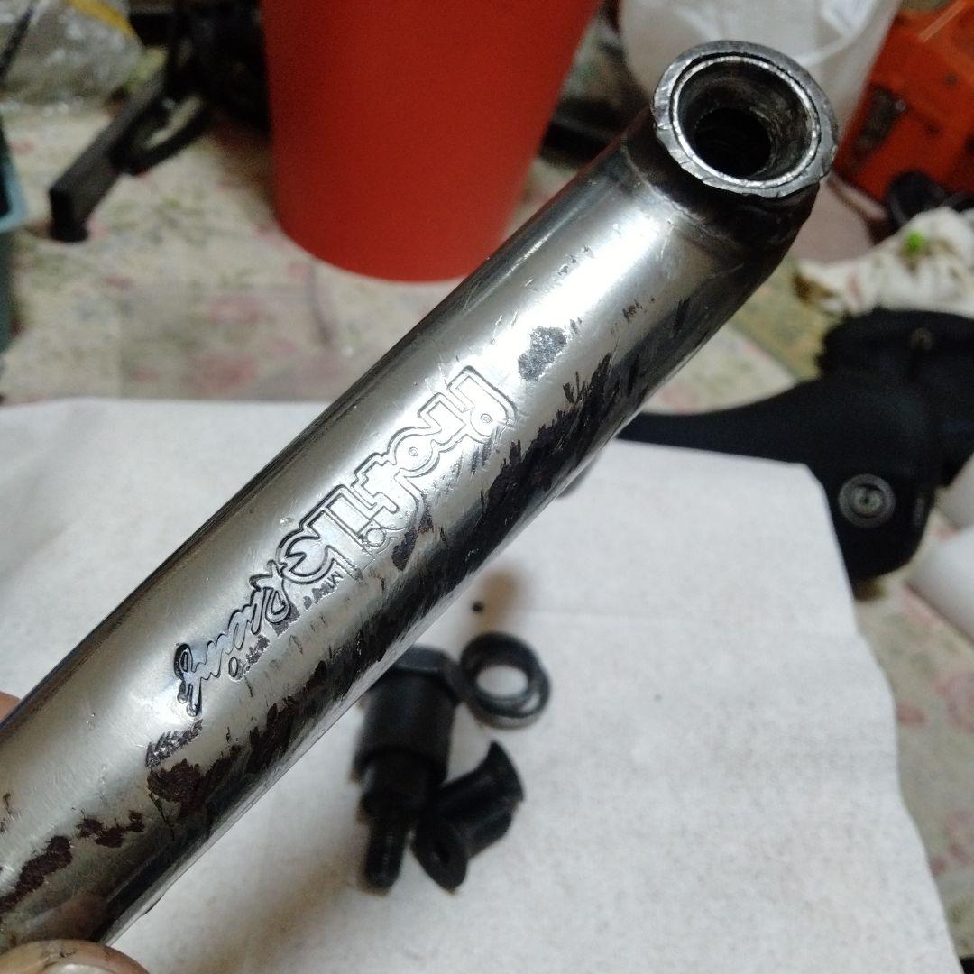 BMX　プロファイルレーシング　クランクセット　165ミリ　チタン製スピンドル