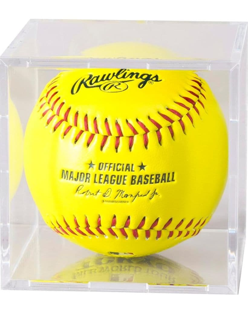 MLB 開幕戦 2025 東京 【限定】記念ボール イエロー☆