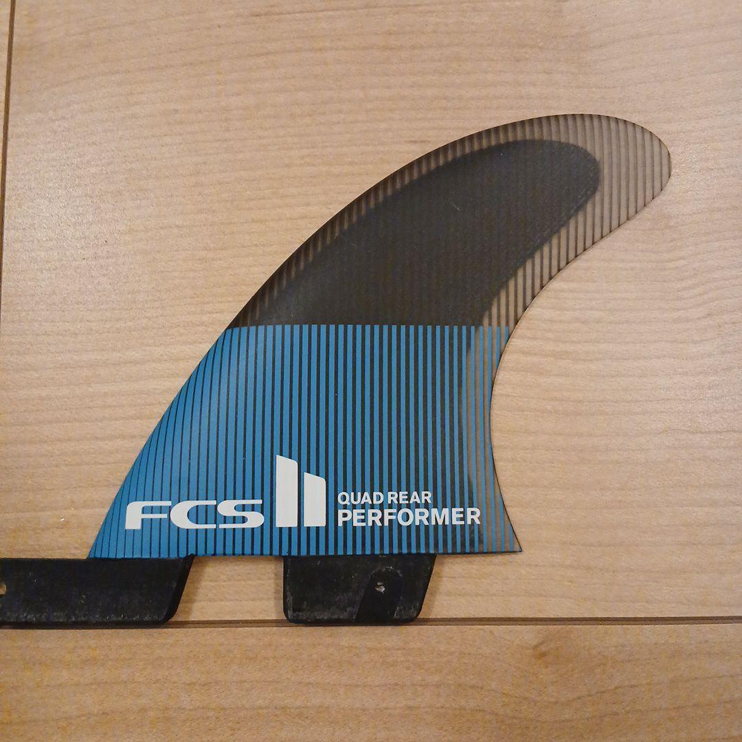 FCS II Performer Quad fin クアッドフィン