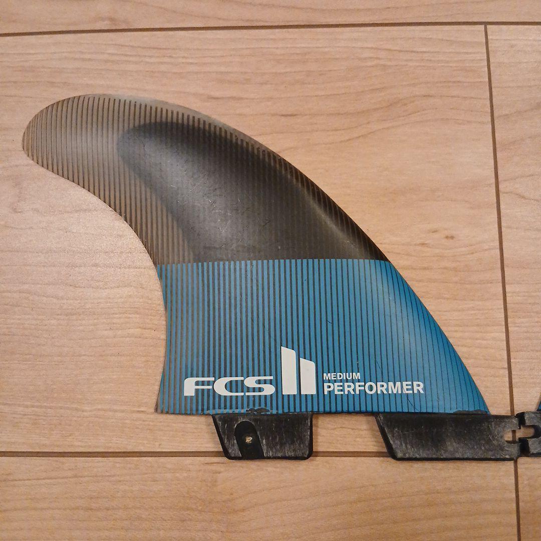 FCS II Performer Quad fin クアッドフィン