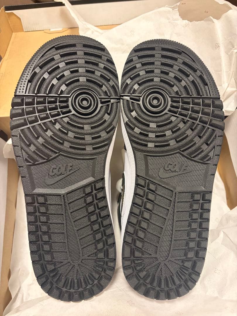 Nike Air Jordan 1 ホワイト/カモフラージュ/ゴルフ